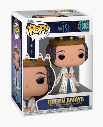 Funko POP! Disney Wish - Queen Amaya #1393 * NEW * beschikbaar voor biedingen