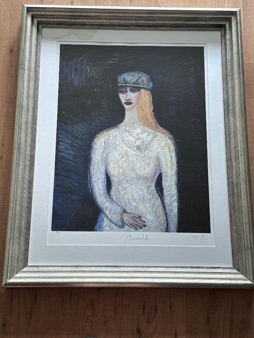 Strawalde giclee, Antiek en Kunst, Kunst | Litho's en Zeefdrukken, Ophalen