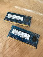 Laptop geheugen, Computers en Software, RAM geheugen, DDR3, Ophalen of Verzenden, Zo goed als nieuw, Laptop