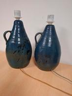 2 retro  / vintage ? staande lampen, Ophalen of Verzenden, Gebruikt, Overige materialen, Minder dan 50 cm