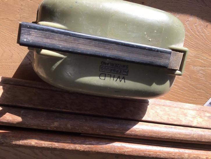 Vintage Wild NK10 Waterpasinstrument met Statief, Antiek en Kunst, Antiek | Gereedschap en Instrumenten, Ophalen of Verzenden