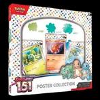 Pokémon 151 poster collection SEALED CASE, Ophalen of Verzenden, Nieuw
