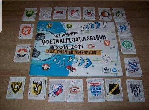 Complete set voetbalplaatjes Eredivisie 2018-2019 no Panini, Hobby en Vrije tijd, Stickers en Plaatjes, Nieuw, Ophalen of Verzenden