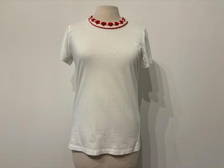Shirt Pinko XS, Kleding | Dames, T-shirts, Nieuw, Maat 34 (XS) of kleiner, Wit, Korte mouw, Verzenden