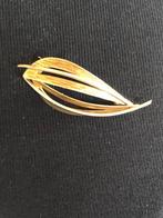Prachtige 14k gouden broche, jaren 60, Sieraden, Tassen en Uiterlijk, Kettingen, Ophalen, Zo goed als nieuw, Goud, Goud
