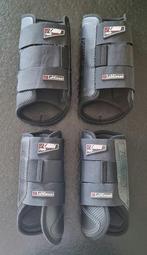 Zwarte LeMieux Carbon Air Boots - Full (voor en achter), Ophalen of Verzenden