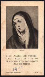941 Gilze - Gilze 1940 (ongeval), Verzamelen, Bidprentjes en Rouwkaarten, Verzenden, Bidprentje