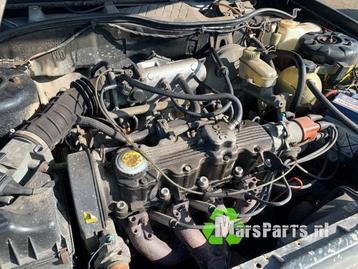 Motor van een Opel Ascona beschikbaar voor biedingen
