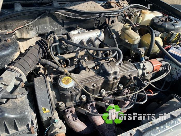 Motor van een Opel Ascona, Auto-onderdelen, Motor en Toebehoren, Opel, Gebruikt, 3 maanden garantie, Ophalen of Verzenden
