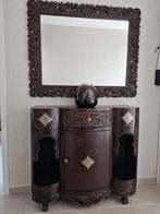Prachtige barok sidetable en een spiegel in zeer goede staat, Huis en Inrichting, Kasten | Dressoirs, Ophalen, Zo goed als nieuw