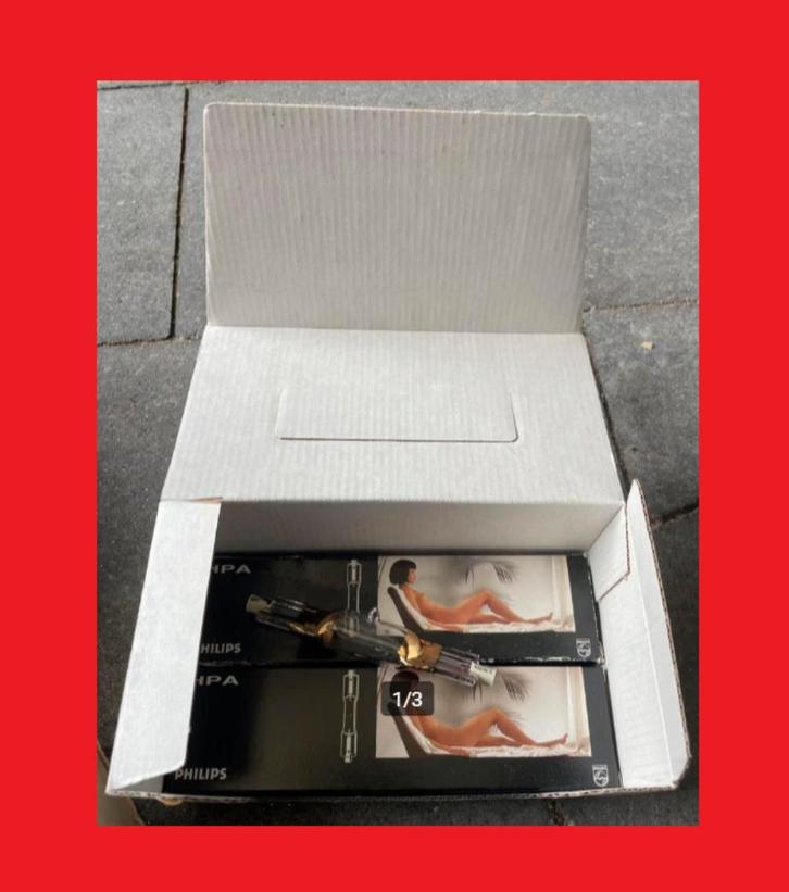 Hpa 400s innergize 400/30s synergy zonnebank brilletje bril, Witgoed en Apparatuur, Zonnebanken en Gezichtsbruiners, Nieuw, Ophalen of Verzenden