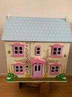 Bigjigs Houten Poppenhuis : Rose Cottage met drie verdieping, Kinderen en Baby's, Speelgoed | Poppenhuizen, Poppenhuis, Zo goed als nieuw