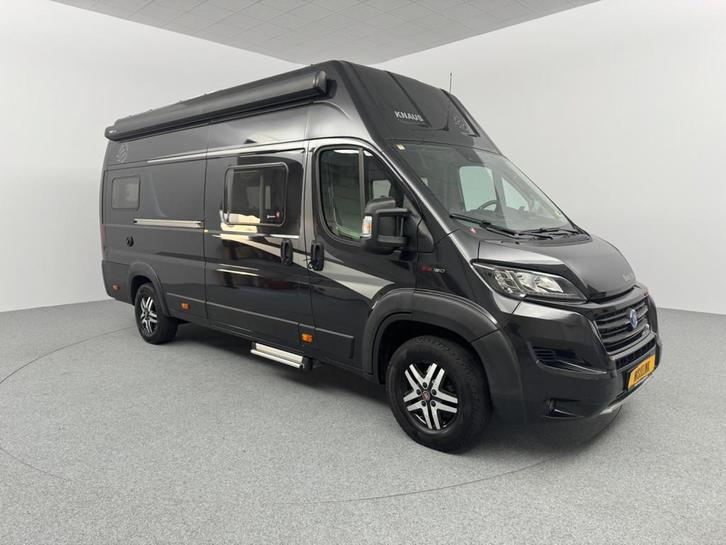 Knaus Boxlife 630 9-G Automaat Fiat 180pk euro 6, Caravans en Kamperen, Campers, Bedrijf, tot en met 2, Buscamper of Camperbus