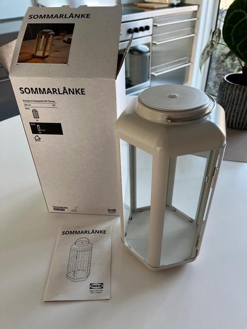 Sommarlanke buitenlamp ikea, Tuin en Terras, Buitenverlichting, Nieuw, Staande lamp, Staal, Minder dan 50 watt, Batterij, Waterbestendig
