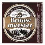Bieretiket Brouwmeester Pilsener - Brouwerij Artois, Verzamelen, Biermerken, Ophalen of Verzenden, Nieuw, Overige typen, Overige merken