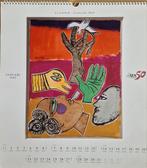kalender (2002) met Corneille kunstwerken, Ophalen of Verzenden