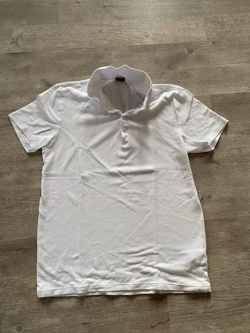 Defacto polo maat M Nieuwstaat, Kleding | Heren, Polo's, Nieuw, Maat 48/50 (M), Wit, Ophalen of Verzenden