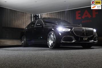 Mercedes-Benz S-klasse 580 4MATIC Maybach / Acc / Lane Assis beschikbaar voor biedingen