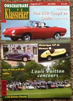 OKM: Fiat 850 Coupe en Spider, Volvo PV 444 en 544, BMW 500, Boeken, Ophalen of Verzenden, Zo goed als nieuw, Algemeen