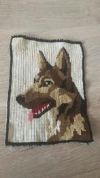 Borduurwerkje herdershond, Hobby en Vrije tijd, Borduren en Borduurmachines, Ophalen of Verzenden, Zo goed als nieuw, Patroon