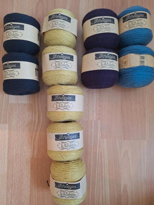 Scheepjes Whirlette, Hobby en Vrije tijd, Breien en Haken, Zo goed als nieuw, Breien of Haken, Wol of Garen, Ophalen of Verzenden