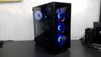 Sharkoon TG5  RGB midi tower behuizing, Alleen Pc Behuizing, Computers en Software, Computerbehuizingen, Verzenden, Zo goed als nieuw