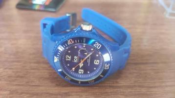 Ice Watch blauw beschikbaar voor biedingen
