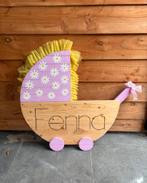 Geboortebord handgemaakt, Ophalen, Zo goed als nieuw