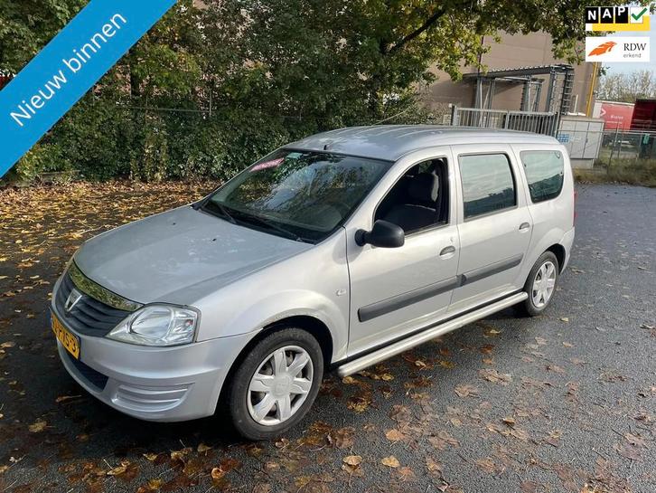 Dacia Logan MCV 1.6 Ambiance 7p., Auto's, Dacia, Bedrijf, Te koop, Logan MCV, ABS, Airbags, Metallic lak, Startonderbreker, Benzine