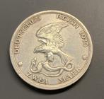 Duitse Keizerrijk zilveren 2 mark, 1913, Postzegels en Munten, Munten | Europa | Niet-Euromunten, Ophalen of Verzenden, Duitsland