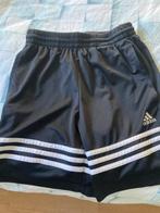 Korte zwarte Adidas sportbroek, maat S, Adidas, Zwart, Ophalen of Verzenden, Fitness of Aerobics