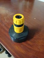 Adapter voor IBC tank met gardena aansluiting, Tuin en Terras, Regentonnen, 150 liter of meer, Ophalen of Verzenden, Zo goed als nieuw