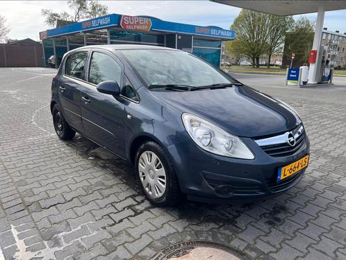 Opel Corsa 1.2 16V 5D 2008 Blauw, Auto's, Opel, Particulier, Corsa, Airbags, Airconditioning, Centrale vergrendeling, Elektrische ramen