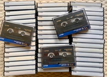 TDK SA90 type II cassettebandjes SA-90 SA 90 Chrome position beschikbaar voor biedingen
