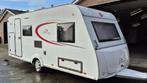 Bürstner Premio 495 TK stapelbed, Mover, Voortent., Caravans en Kamperen, Caravans, Overige typen, Treinzit, Particulier, Bürstner