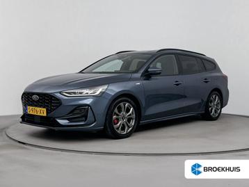 Ford Focus Wagon 1.0 EcoBoost Hybrid ST Line X beschikbaar voor biedingen