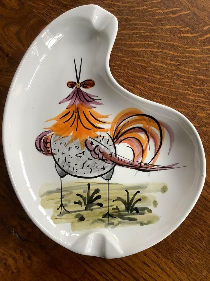 P.T. Nove Italië asbak/schaal sixties, Antiek en Kunst, Curiosa en Brocante, Ophalen of Verzenden