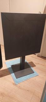 Zwarte vierkante tafel. klaptafel voor op balkon, Ophalen of Verzenden
