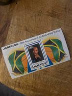 Bob Marley Jamaica Postzegel 50 Jaar - Uniek!, Postzegels en Munten, Postzegels | Volle albums en Verzamelingen, Ophalen of Verzenden