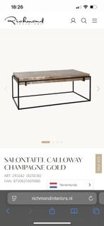 Richmond salontafel, Huis en Inrichting, Ophalen, 100 tot 150 cm, 50 tot 75 cm, 50 tot 100 cm