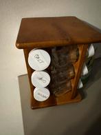 Houten Kruidenrek met Draaiplateau, Huis en Inrichting, Ophalen, Zo goed als nieuw