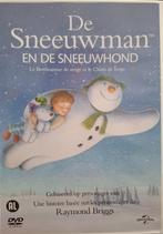 De sneeuwman en de sneeuwhond  Raymond Briggs KRASVRIJE DVD, Alle leeftijden, Ophalen of Verzenden, Zo goed als nieuw