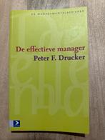 De Effectieve Manager - Peter F. Drucker.  7, Ophalen of Verzenden, Gelezen, Management