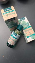 Kneipp Refreshing (eucalypthus) badolie 100 ml, set van 2, Ophalen of Verzenden, Nieuw, Overige typen