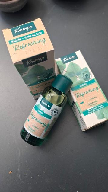 Kneipp Refreshing (eucalypthus) badolie 100 ml, set van 2 beschikbaar voor biedingen