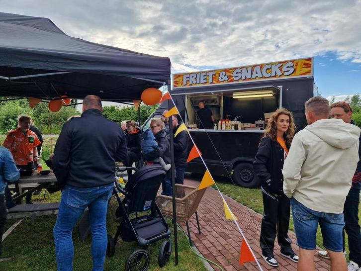 Frietwagen op locatie, Hobby en Vrije tijd, Feestartikelen | Verhuur, Nieuw, Overige, Ophalen