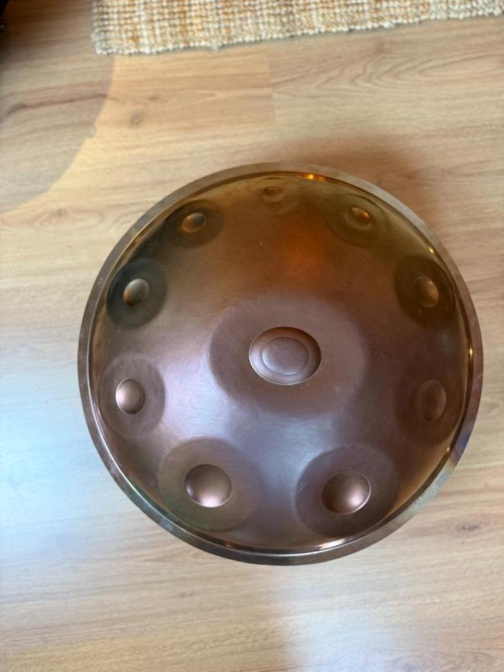 LIDAH Handpan F-Pygmy 10 – Sample Sale! - 5, Muziek en Instrumenten, Percussie, Zo goed als nieuw, Melodische percussie, Ophalen of Verzenden