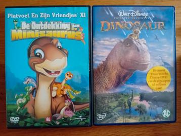 Dinosaur en Platvoet en zijn vriendjes 2 dvd's  beschikbaar voor biedingen