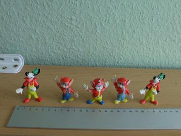 Fix en Foxy 5x Figuren Kauka Lupo Heimo