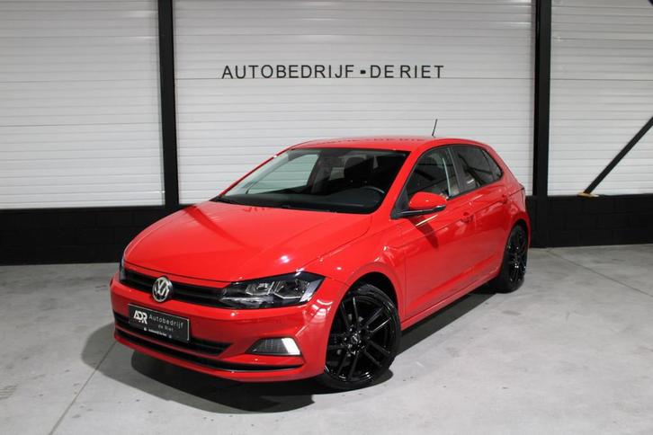 Volkswagen Polo 1.0 18inch Rial / PDC V+A / STOELVER / AIRCO, Auto's, Volkswagen, Bedrijf, Te koop, Polo, ABS, Airbags, Airconditioning